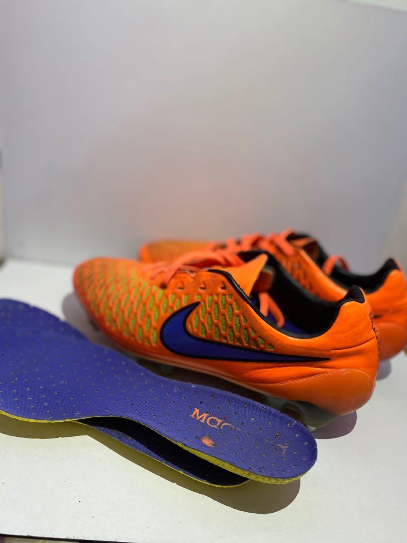Nike Magista Opus SG (Mixstud), Sports Equipment, Sports \u0026 Games, Racket \u0026  Ball Sports on Carousell