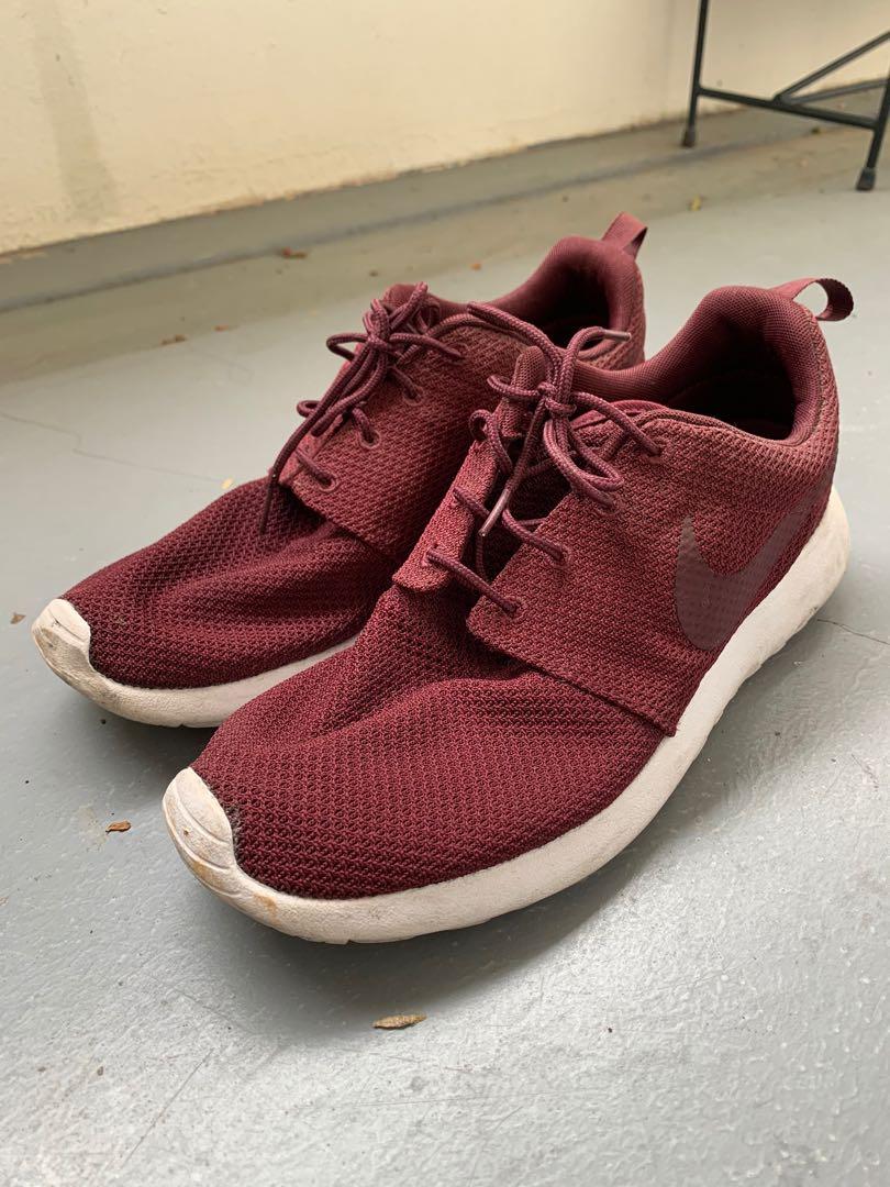 Nike roshe one marron on sale