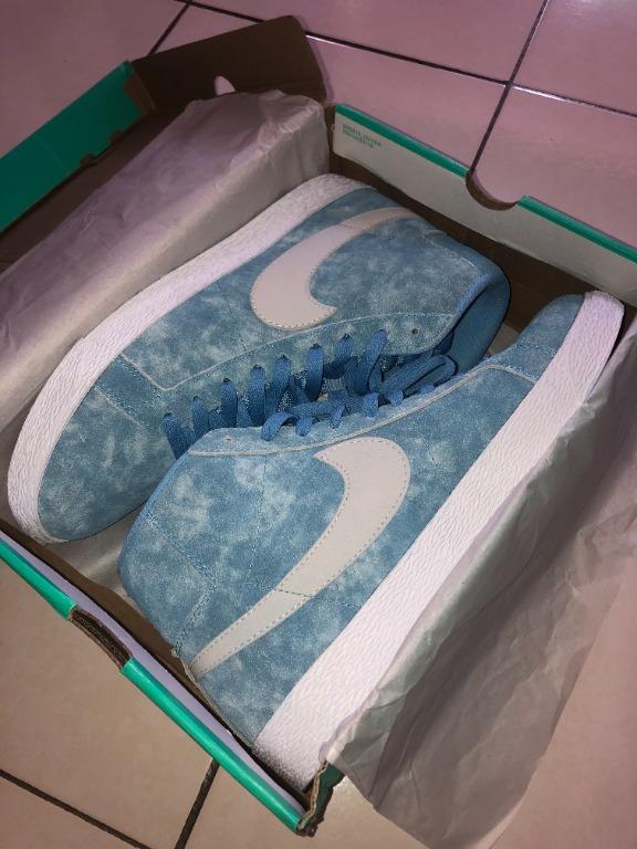 Nike SB Zoom Blazer Mid uk9 uk10 Lance Mountain English Rose