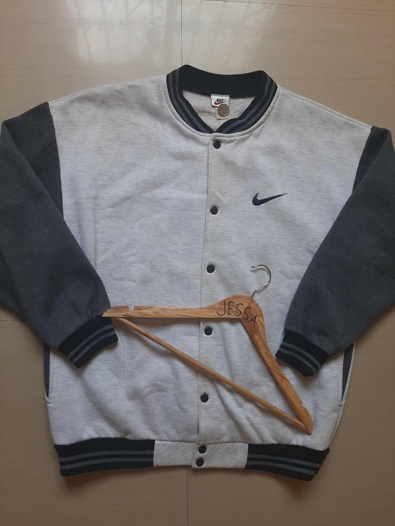 nike vintage varsity jacket
