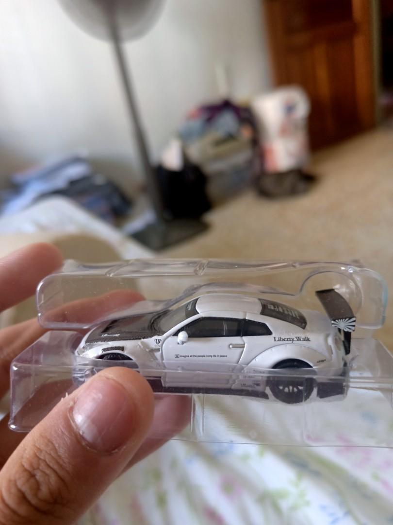 Mini GT Nissan GTR (R35) LBWK V2 Type 3 wing, Hobbies & Toys, Toys ...