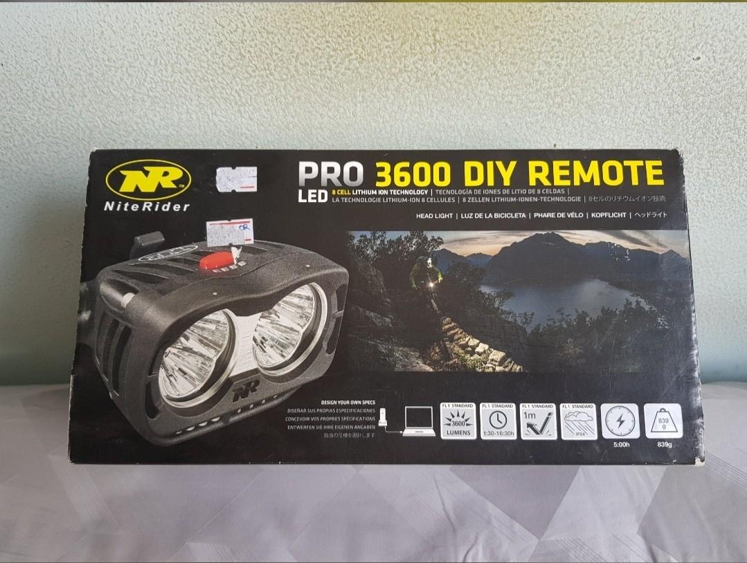 niterider pro 3600 led headlight