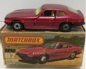 Matchbox datsun 260z deals
