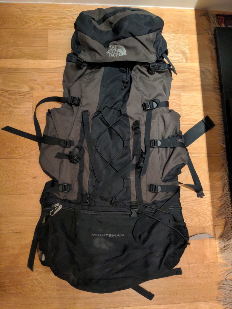 North face minuteman backpack hotsell
