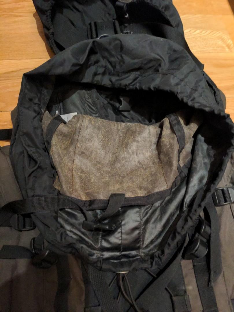 North Face 89L Hiking Camping Bag Men s Fashion Bags Backpacks