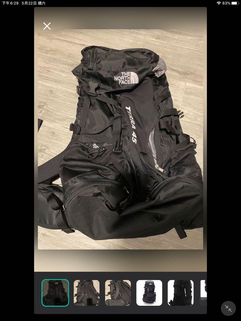 the north face backpack 45l