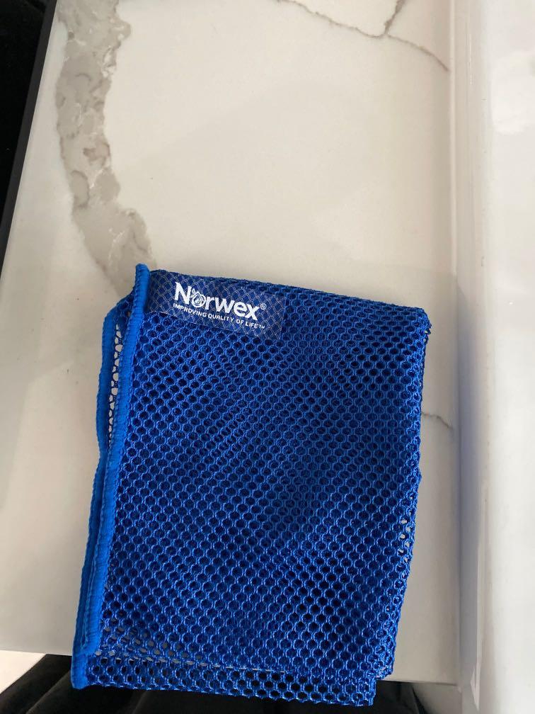 Norwex Netted Dish Cloth in Action! 