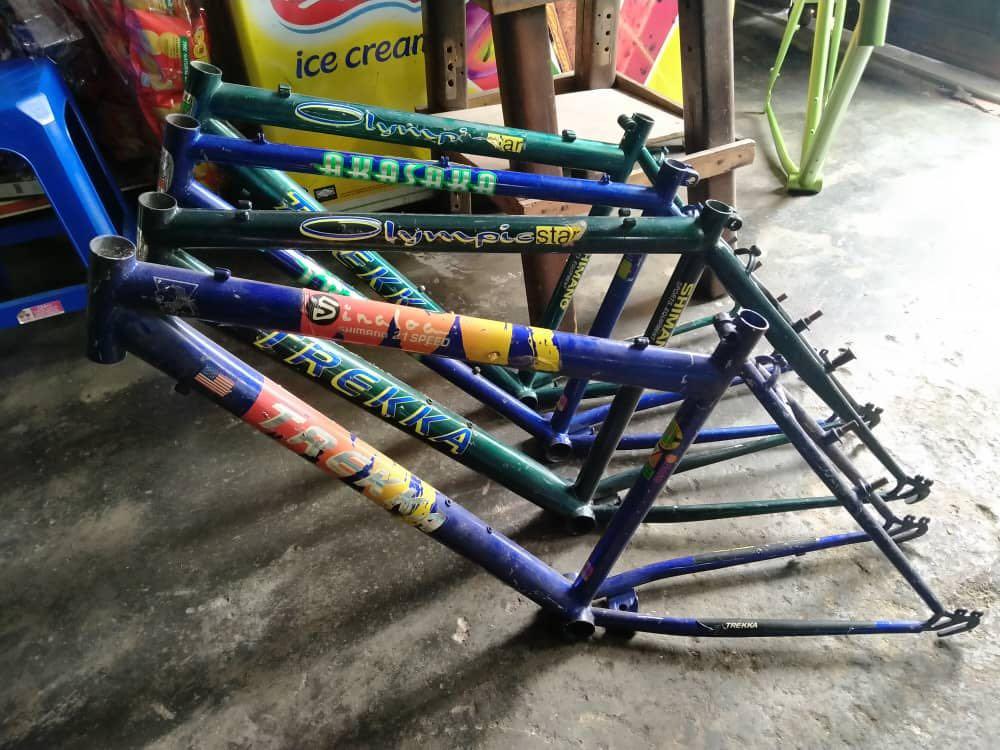 NOS FRAME 26 TREKKA VINTAGE MTB