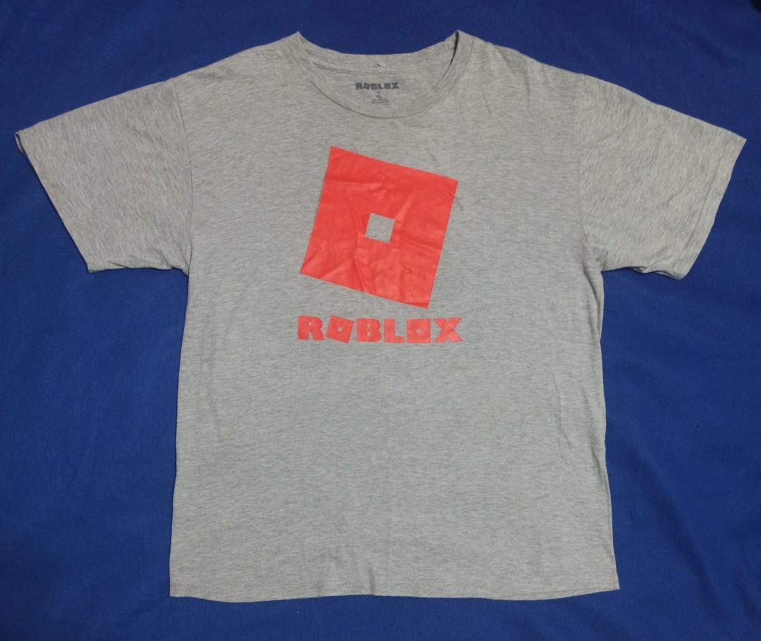 Official Roblox Shirt Men S Fashion Activewear On Carousell - roblox t shirt old navy