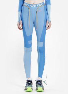 Nike off white blue leggings 2025