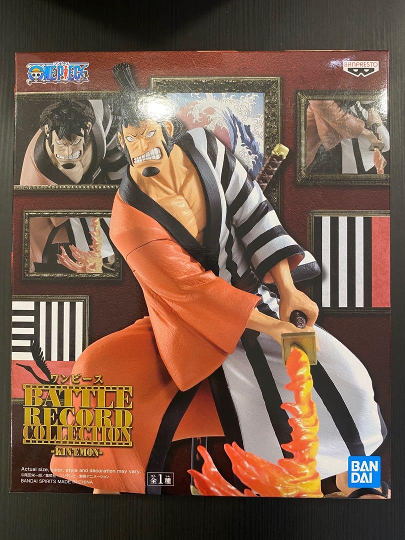 One Piece Battle Record Collection Kin Emon Toys Games Action Figures Collectibles On Carousell