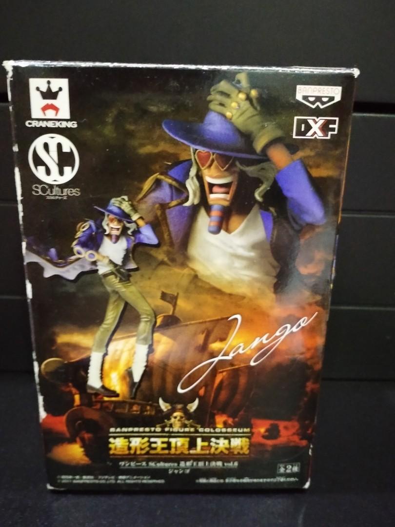 One Piece Jango Toys Games Action Figures Collectibles On Carousell