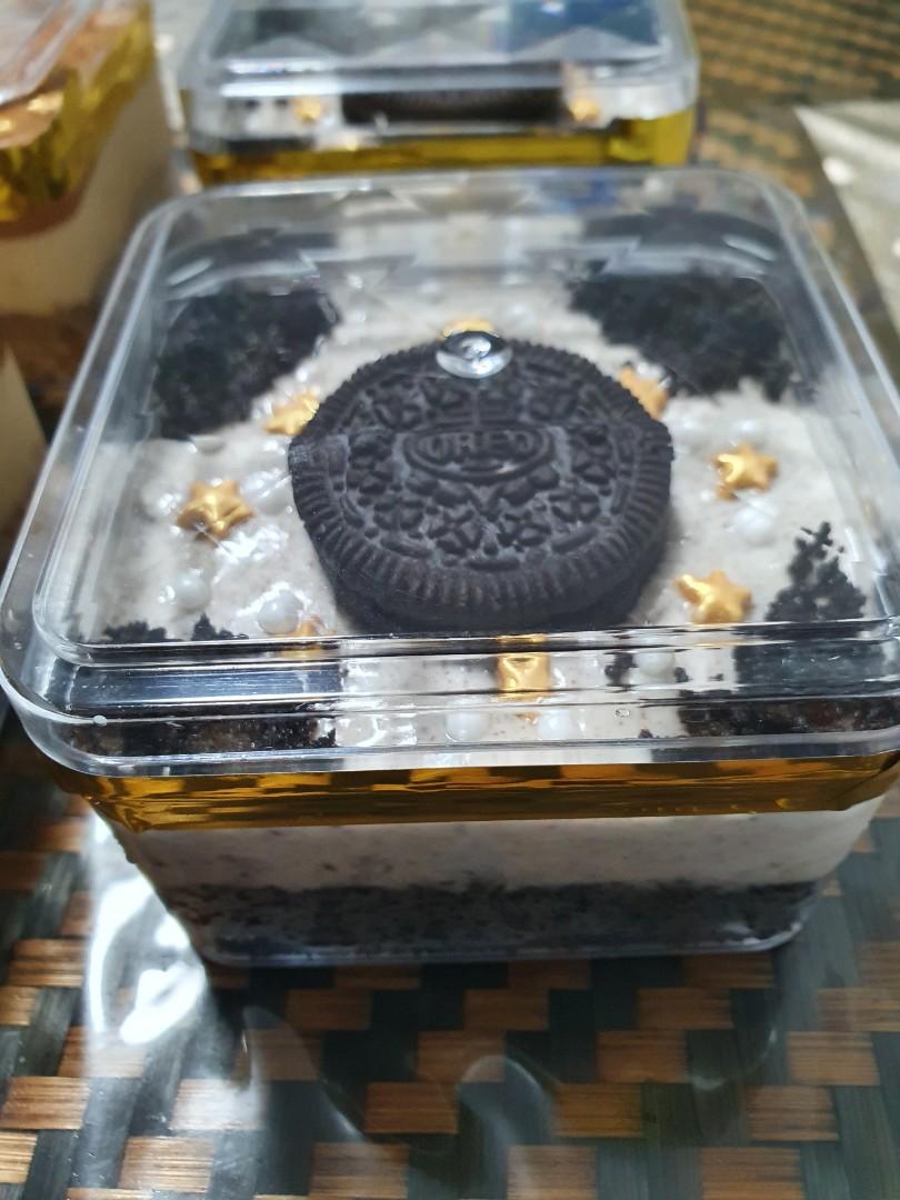 HALAL OREO CHEESECAKE DESSERT BOX, Food & Drinks, Homemade Bakes on