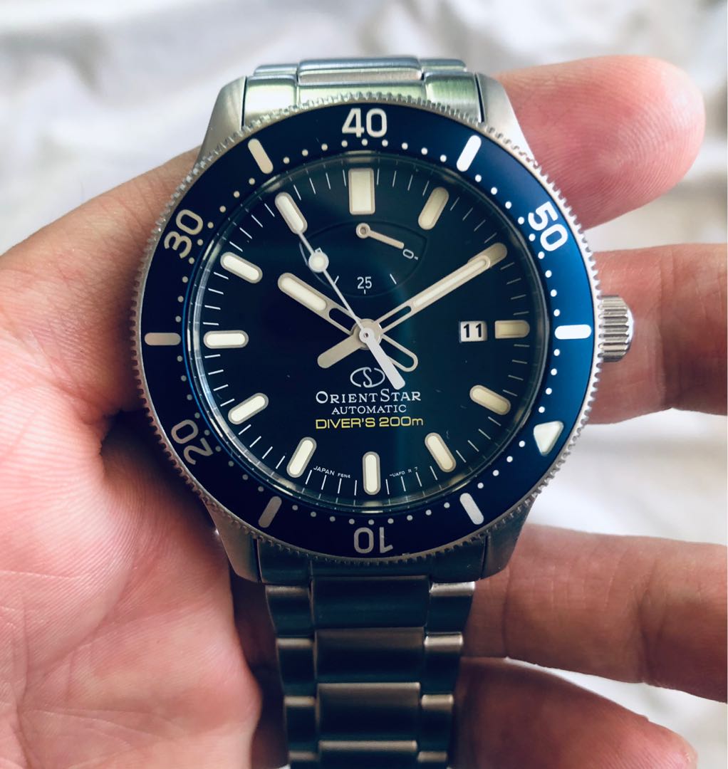 orient 40mm diver