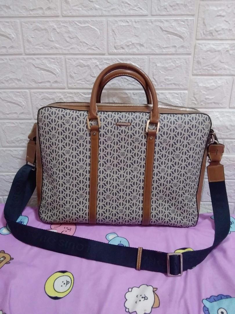 orig Louis quatorze document laptop bag, Luxury, Bags & Wallets on