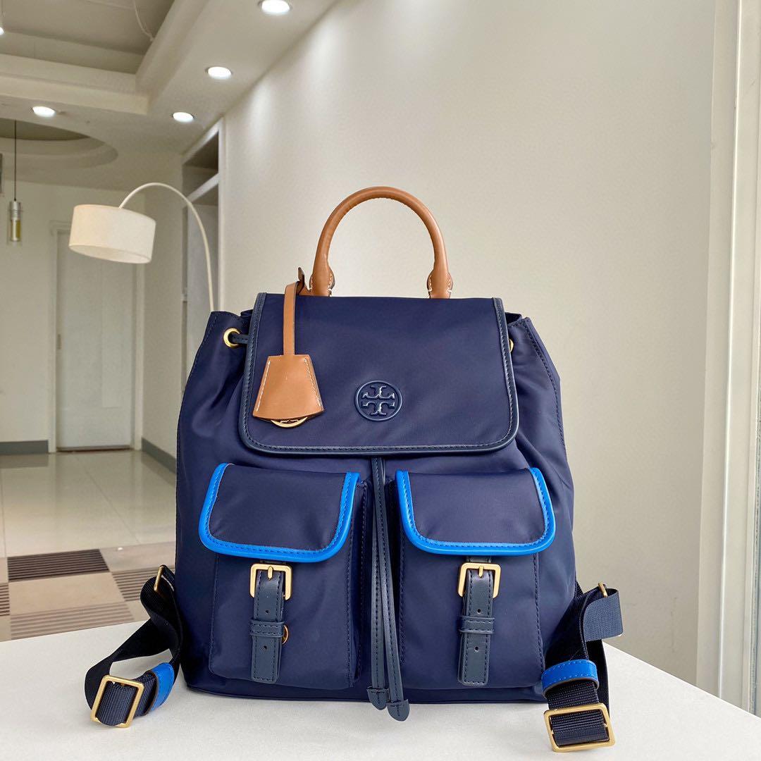 Tory burch on sale backpack nylon