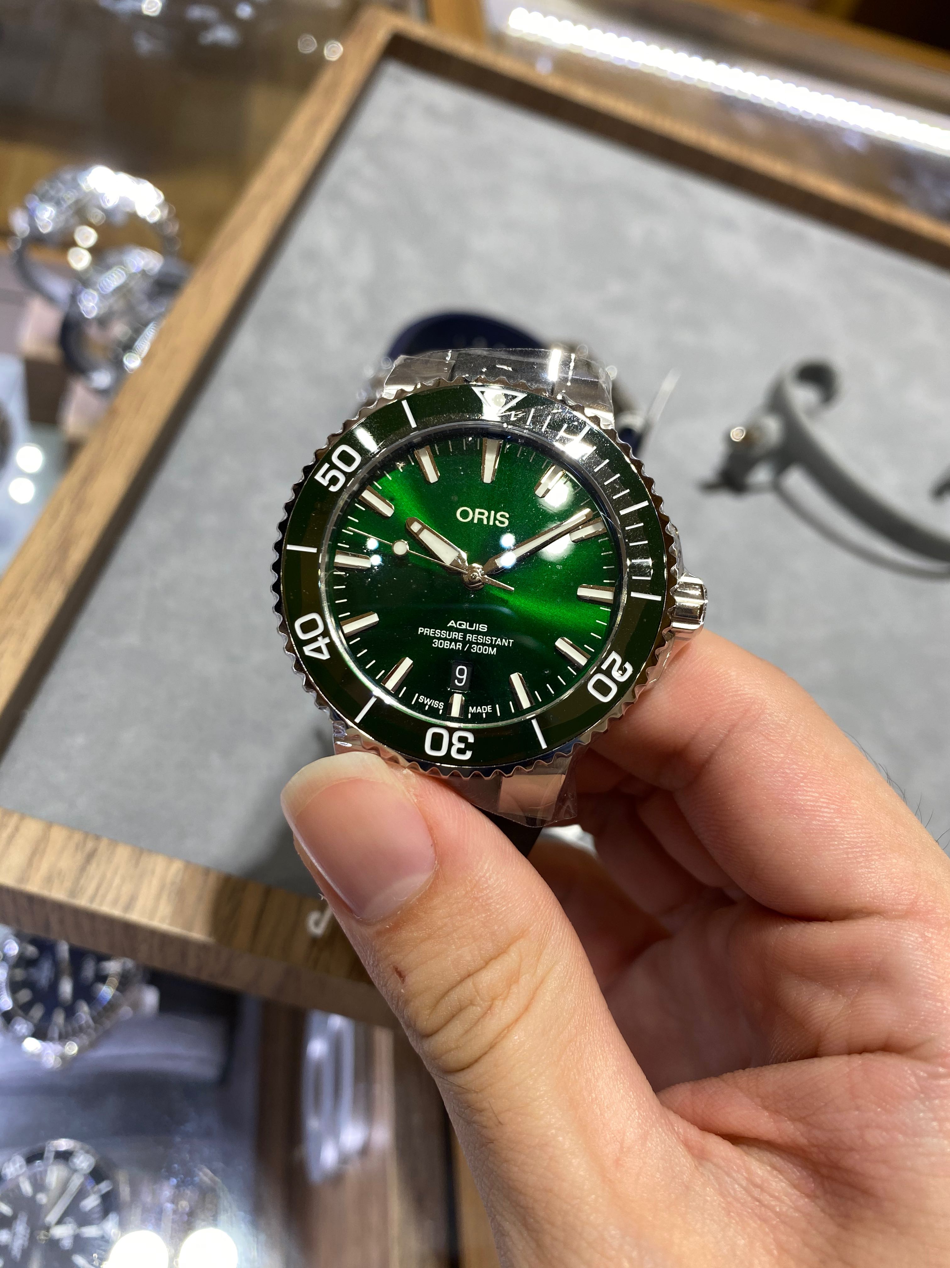 Oris aquis on sale date hulk