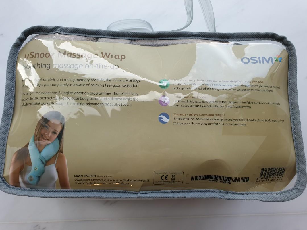 Osim usnooz deals neck massager