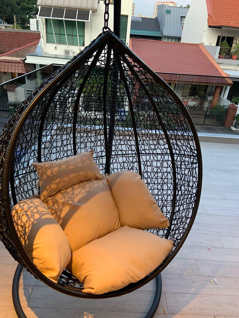 Egg swing sale chair price