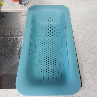 Over sink drying rack