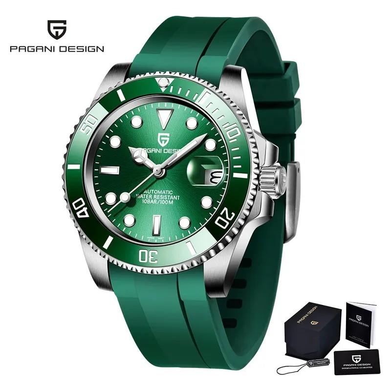 Pagani Watch Green With 1 Year Warranty Men s Fashion Watches