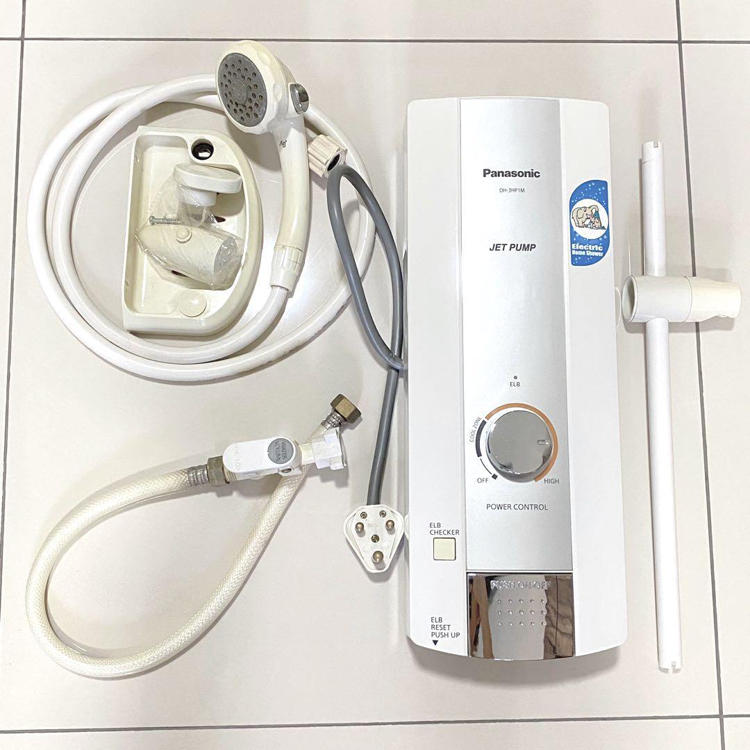 Panasonic Jet Pump Home Shower, TV u0026 Home Appliances, Kitchen Appliances,  Kettles u0026 Airpots on Carousell