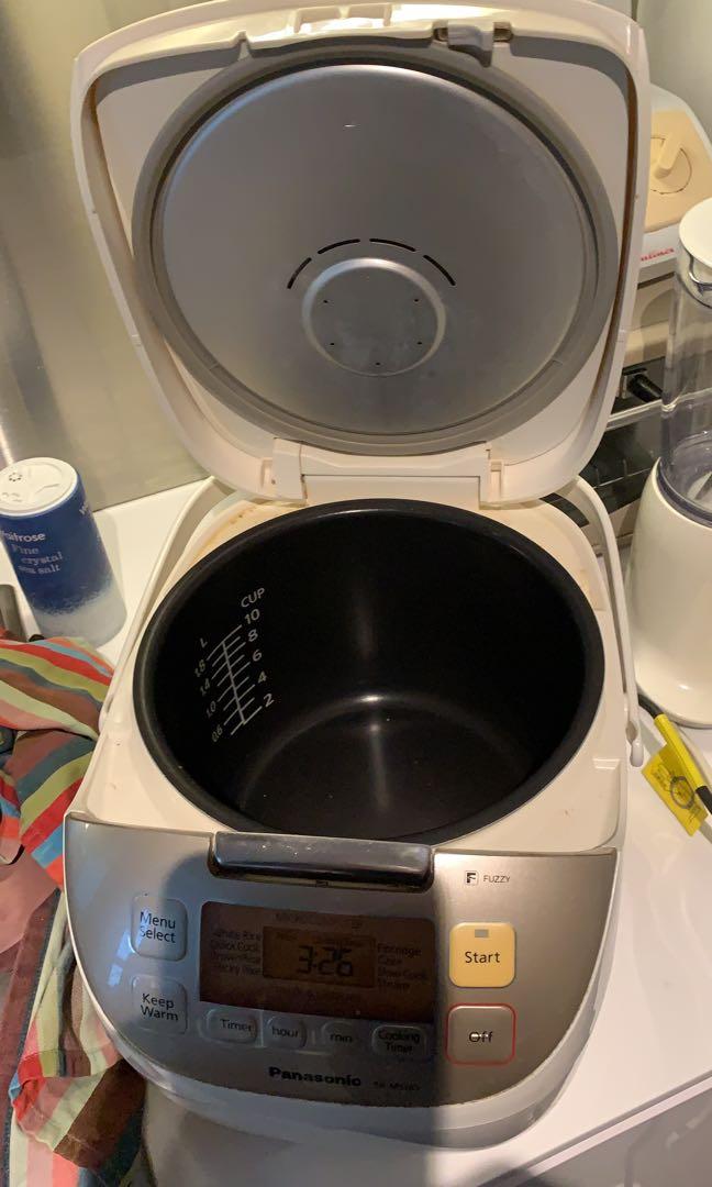 Panasonic Rice Coocker, TV & Home Appliances, Kitchen Appliances ...