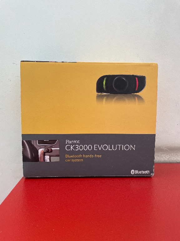 Parrot CK3000 Evolution Bluetooth Kit Car Accessories, Car