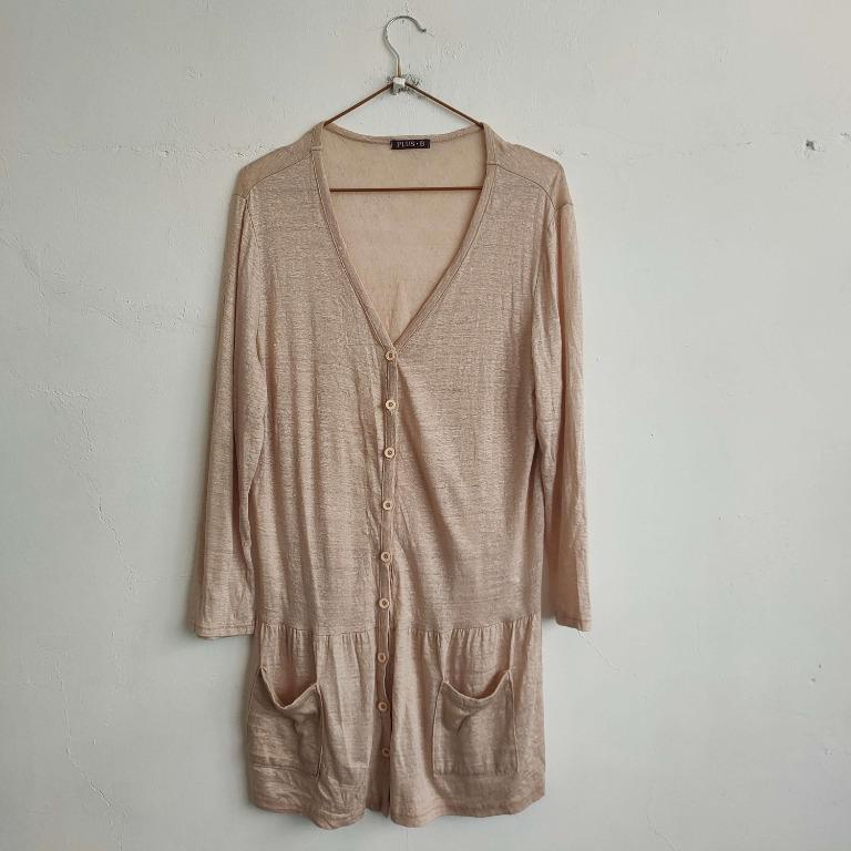 Cardigan outer clearance