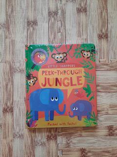 Peek through jungle