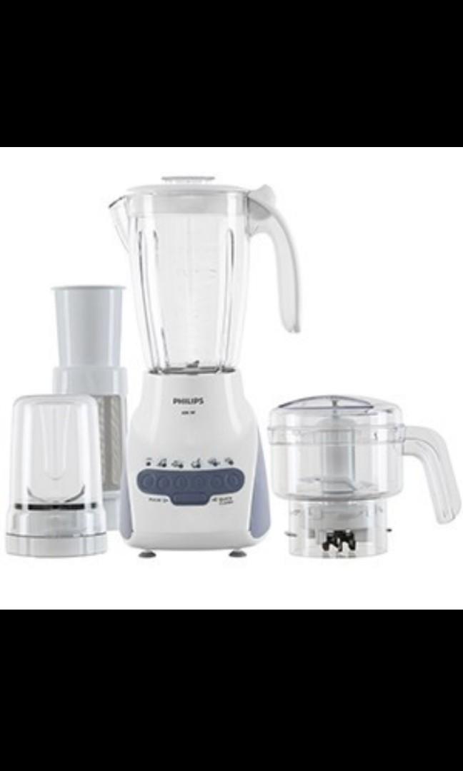 Philips HR2118 SET Blender, Choppers & Juicer, TV & Home Appliances