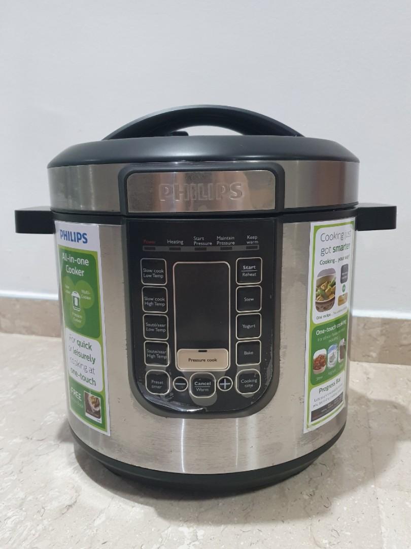 Philips Pressure Cooker HD2137, TV & Home Appliances, Kitchen