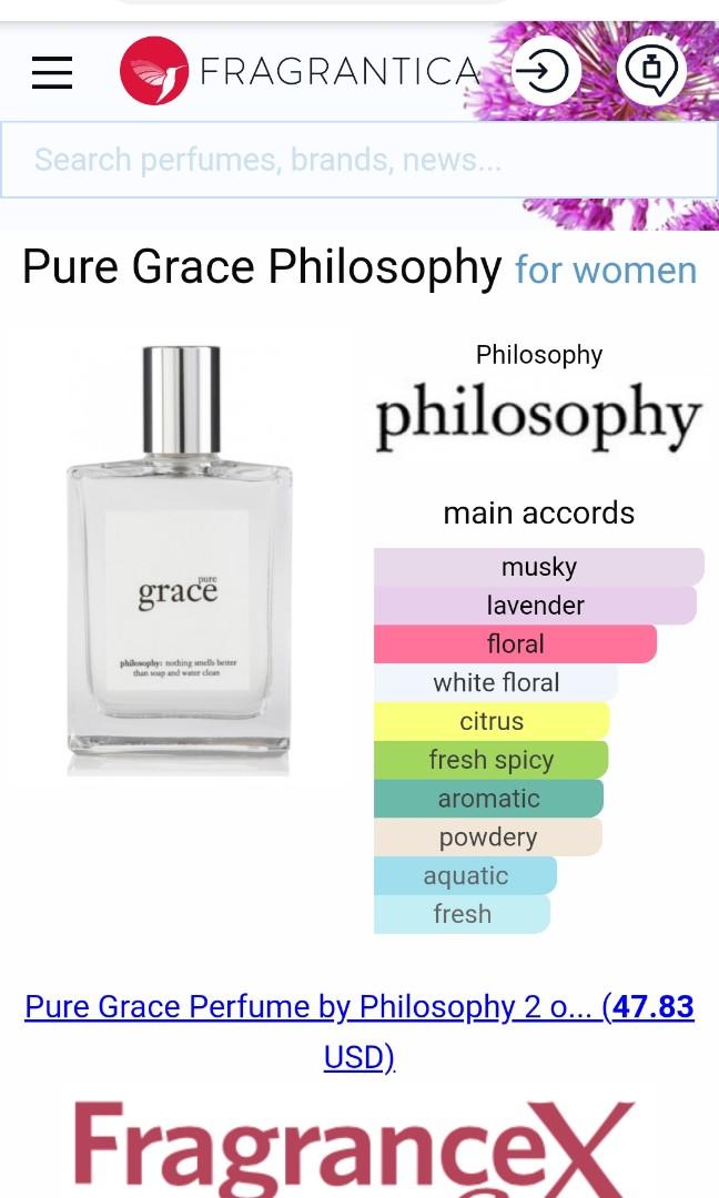 Amazing grace hotsell perfume notes