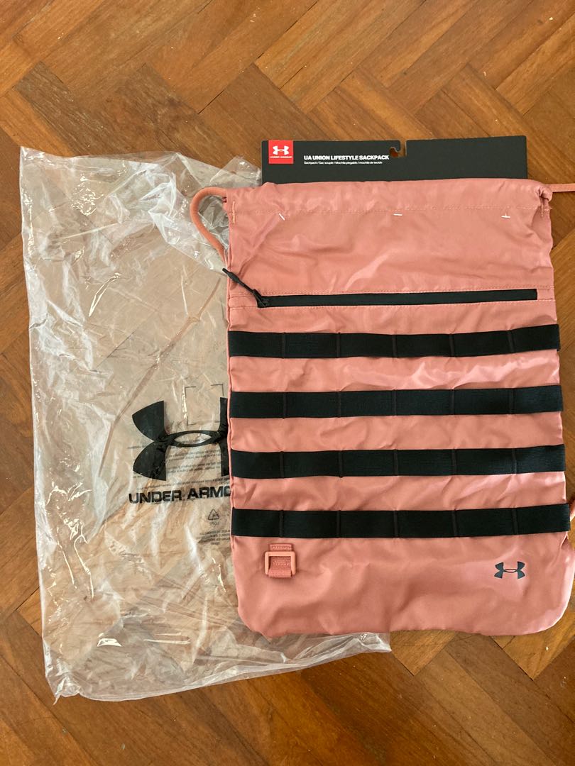 Pink Under Armour sports bag, Women's Fashion, Bags & Wallets, Tote