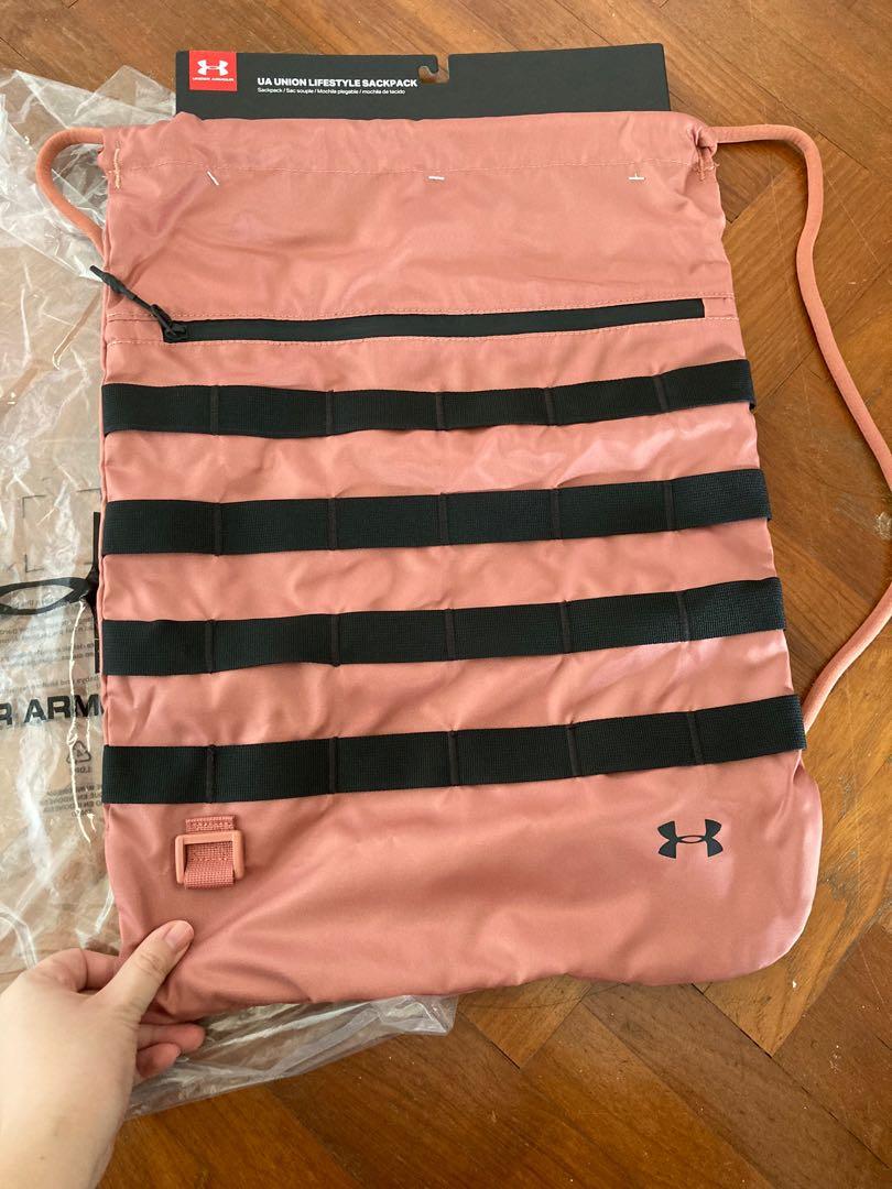 Pink Under Armour sports bag, Women's Fashion, Bags & Wallets, Tote