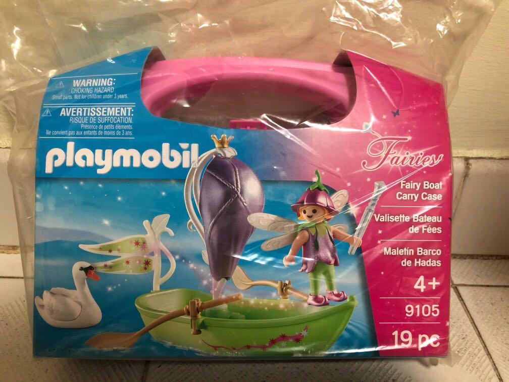 PLAYMOBIL Fairy Boat Carry Case 