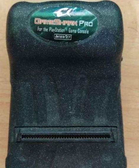 Original Playstation One PS1 Gameshark V2.1 Parallel Port Cartridge Interact