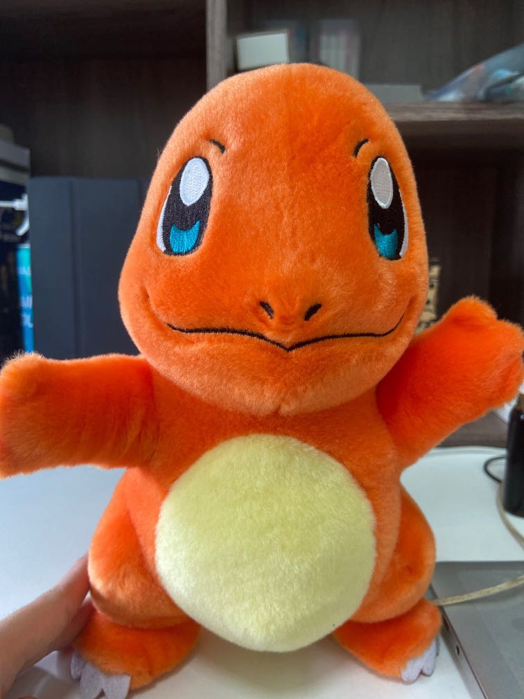 charmander pokemon teddy