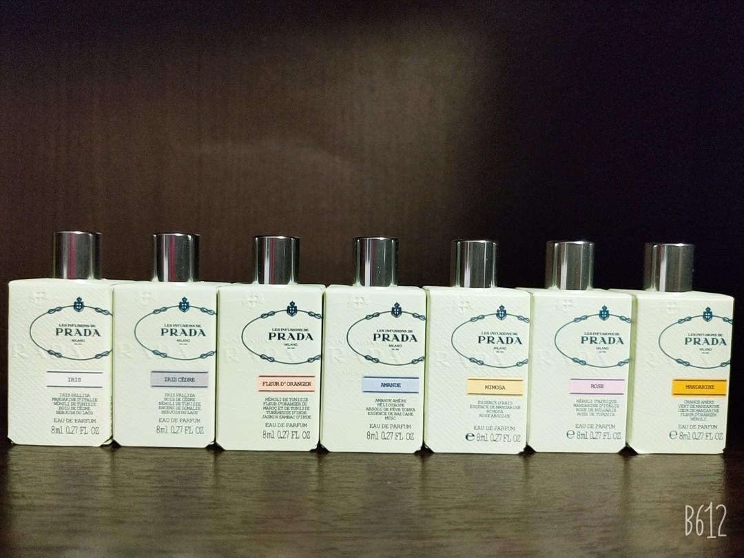 Les infusions de prada miniatures set online