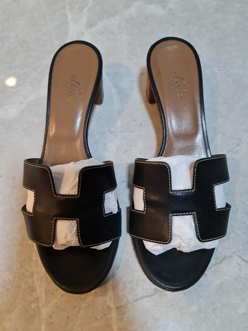 Hermes oasis sale black