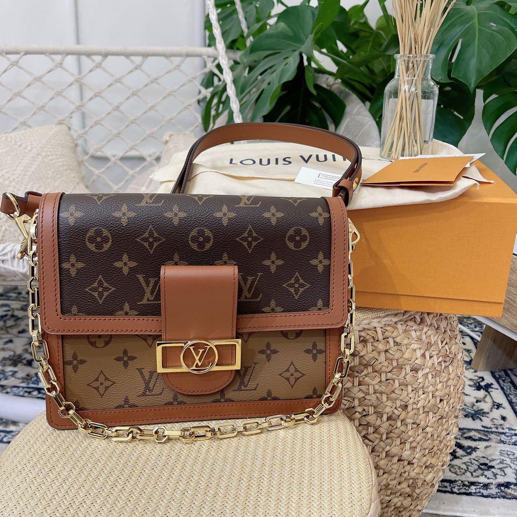 LV Dauphine Purse, Luxury, Bags & Wallets on Carousell