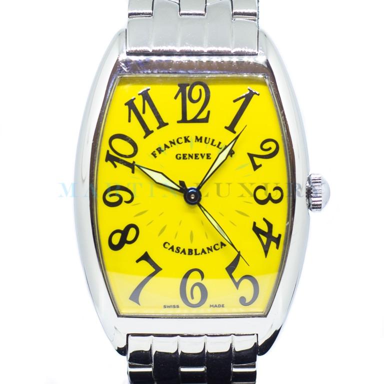 Preowned Franck Muller Casablanca Banana Split Ref 2852