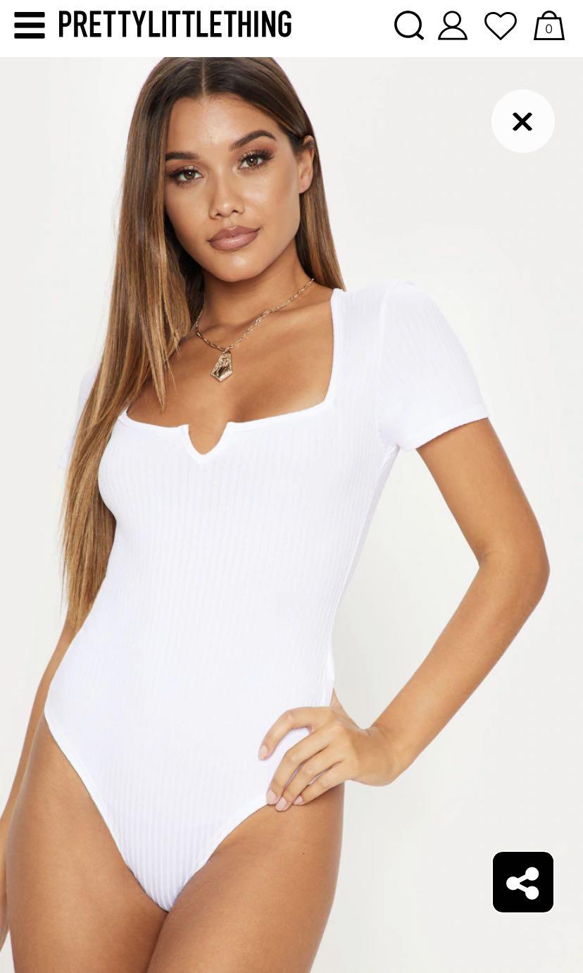Plt white bodysuit discount
