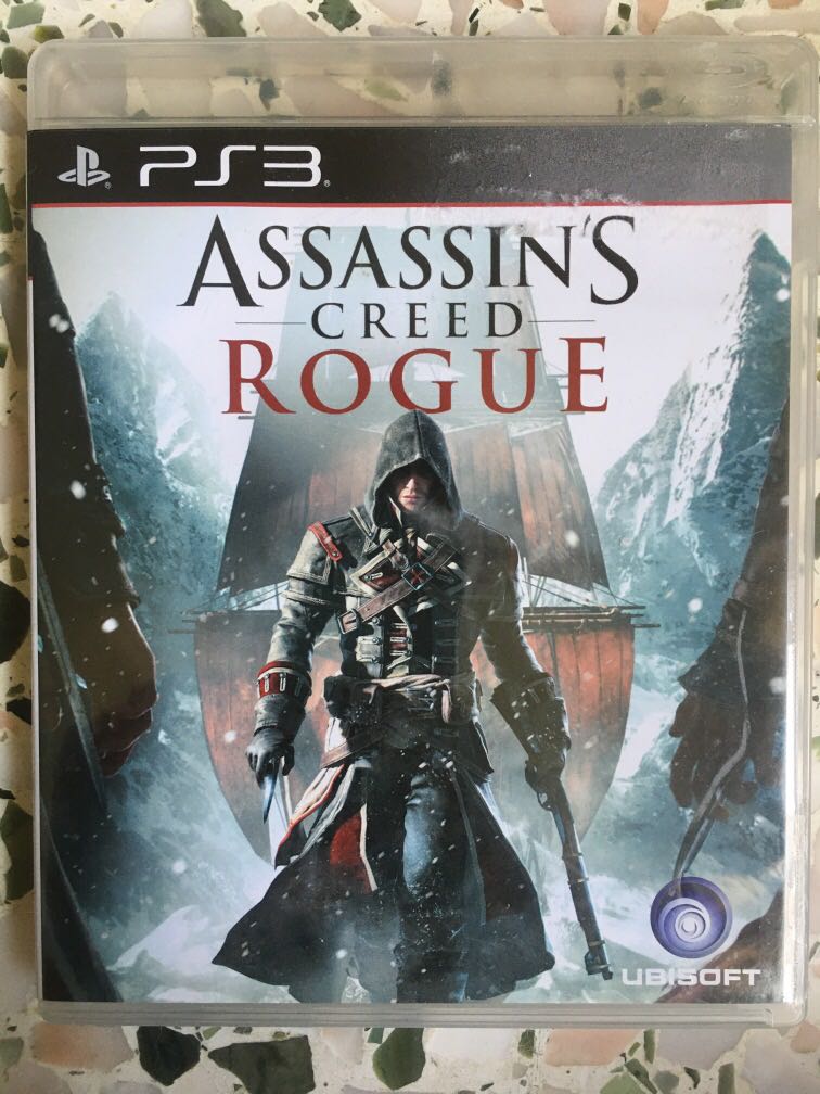 Assassin S Creed Rogue Limited Edition 2014 Playstation 3 Box Cover Art Mobygames