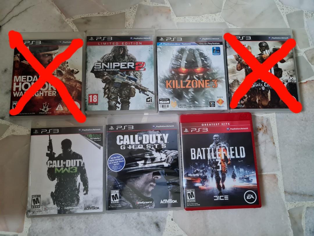 Ps3 games (used), Video Gaming, Video Games, PlayStation on Carousell