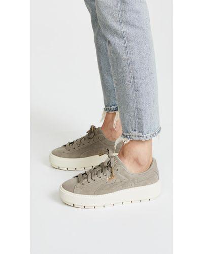 Puma platform trace best sale wns