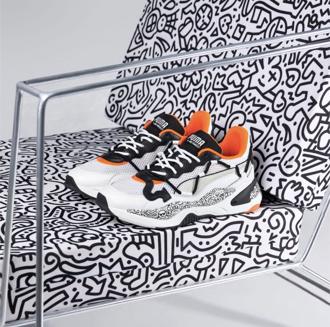 mr doodle puma trainers