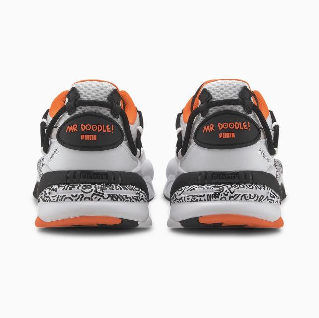 mr doodle puma trainers