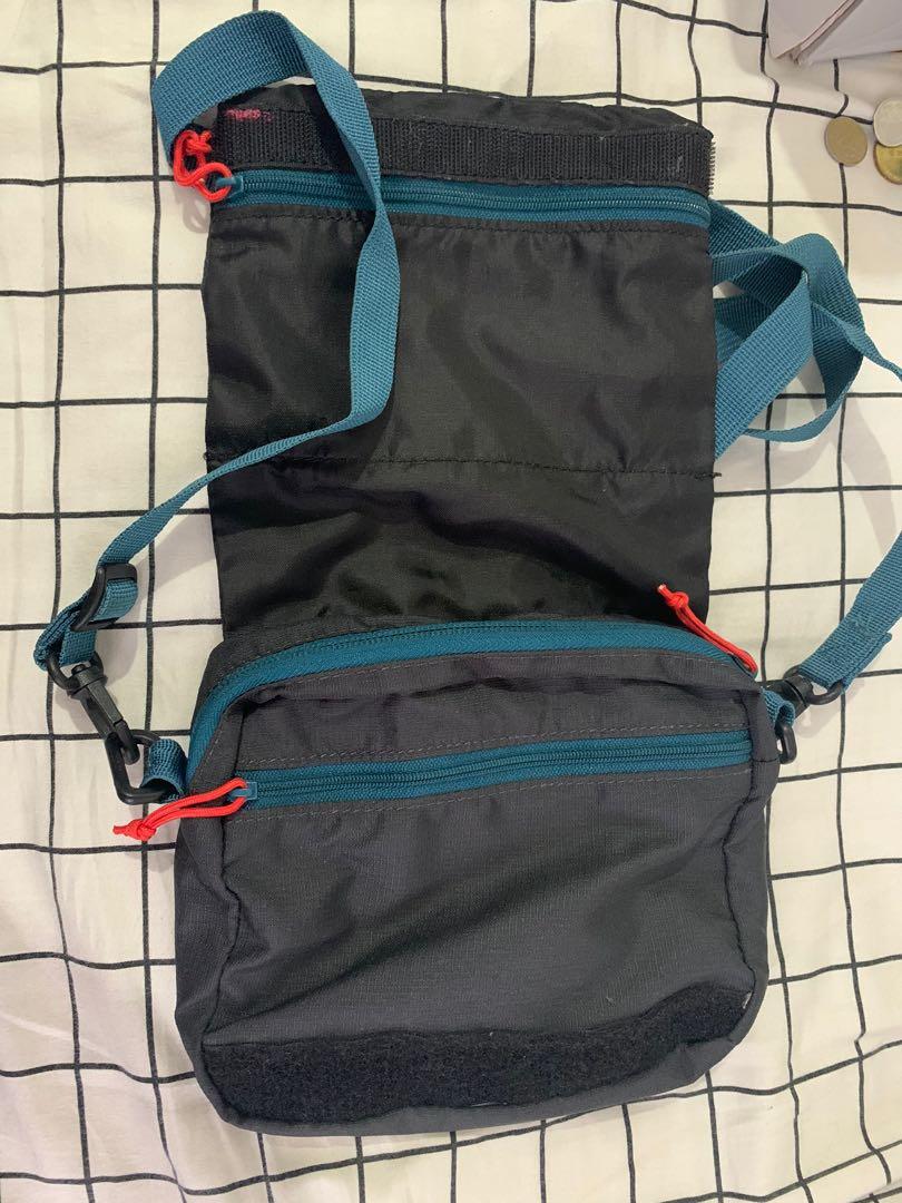 Quechua multi best sale compartment bag