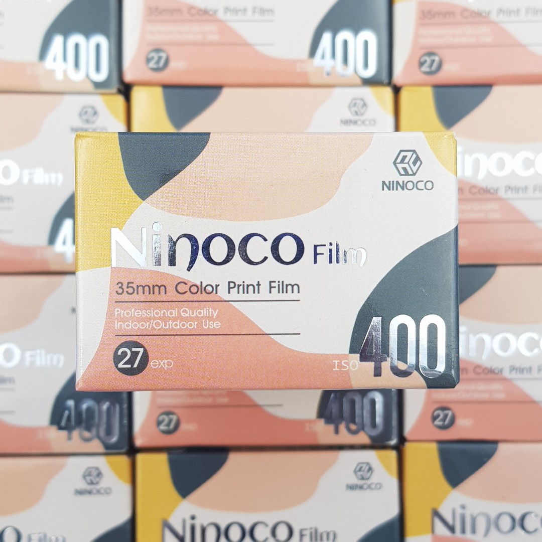 [Rare Japan film] Ninoco iso 400 35mm 27exp October 2023 Single Roll, Photography, Cameras on